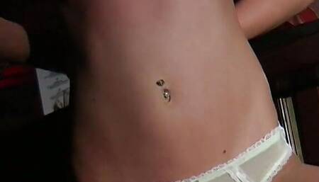 Stripgirl in the club