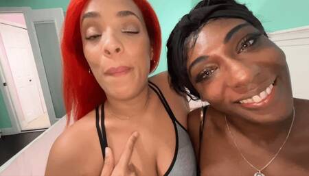 Sensual Vore Tease POV With Ebony Giantess Goddesses Paris Love & Sativa Feti (SD 720p WMV)
