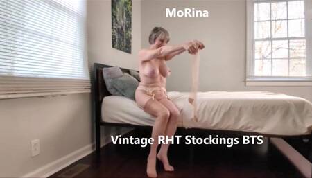 Vintage RHT Stockings BTS