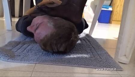 A857 Lady BlueIce in Facetrampling Parte 2
