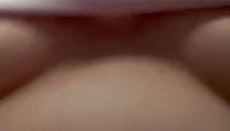 Puffy MILF Tits Bouncing While Fucking POV