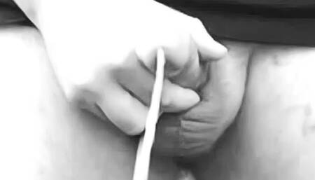 Doc Cumming Too Quick! Gushing Cum Ropes Before I Even Got Hard