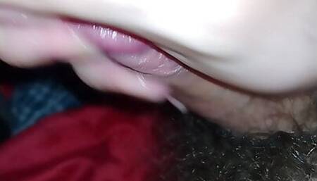 Stroking My Big Cock