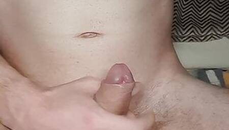 Milking and using some 100% cum lube