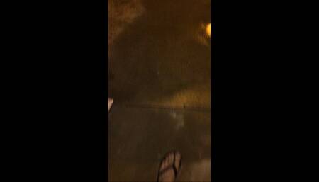 Public bathrom sucking and deep big dick anal fucking!