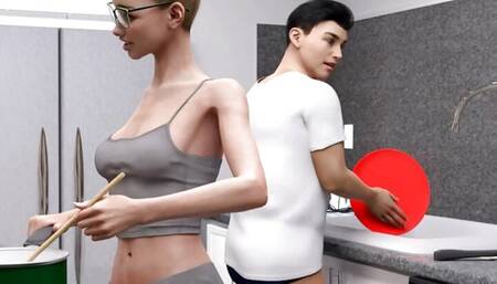 Moving Down-Gorgeous milf