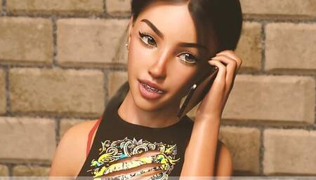 Playing with Fire-She's crazy for cock