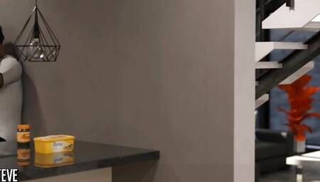 Playing with Fire-Chubby big tits Cam girlCute girl with purple hair is delighted with my penis