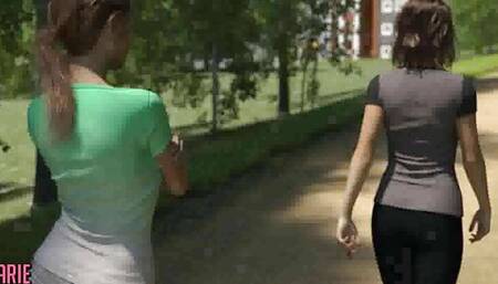 Playing with Fire-Ebony Sex Tapes