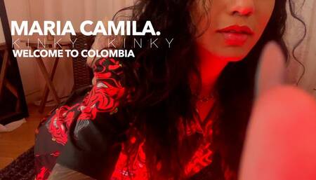 Welcome to Colombia, my name is Maria Camila Santana