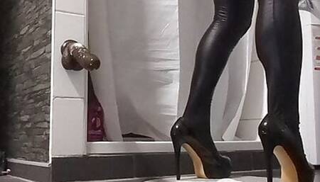 Blond sissy slut 2