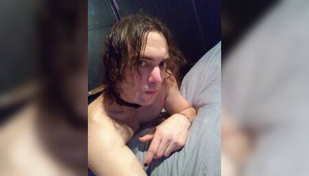 Straight guy masturbating