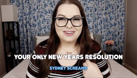 Your Only New Year's Resolution - A BHM Scene featuring WGE, Fat Encouragement, and Obesity Encouragement - 720 WMV
