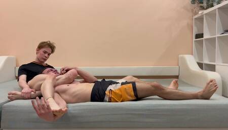 Twink dominates jobber by amazing moves