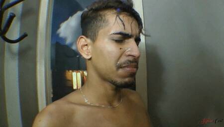 RECEIVE MY SNOT AND MY SPUTUM IN YOUR FACE IDIOT SLAVE  - CLIP 4 IN HD - KC 2023!!!