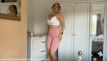 Ellie Wants To Join But Coach Will Not Allow Unless Ellie Can Convince Him Some Other Way!!! - MP4