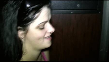 Amber Sucks Her 3rd Anonymous Cock Through The Hole At The Atlanta Adult Theatre Video Booths! (mp4)