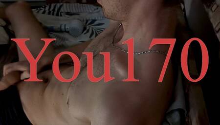 Guy teenager 18+ jerking off his big dick