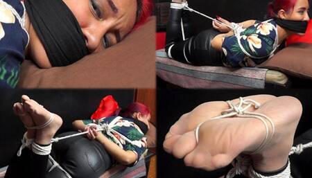 Tied and gagged just for fun!
