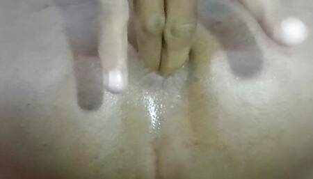 Twink Fingering His Asshole when he was Horny