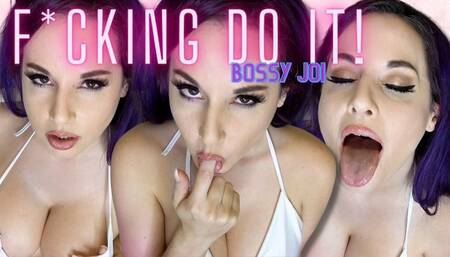 F*cking Do It! (CUSTOM ORDER)