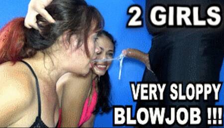 DEEP THROAT SPIT FETISH 230124H SARAI + DIANA DEEPTHROAT 2 MODELS THROAT 2 THROAT HD MP4