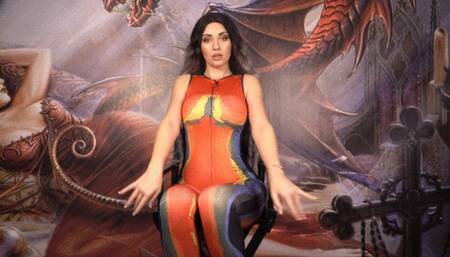 Mesmerizing Supernatural Masturbation Experiment