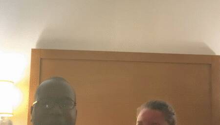 Spoiled brat gets spanked on her hands and knees part 1