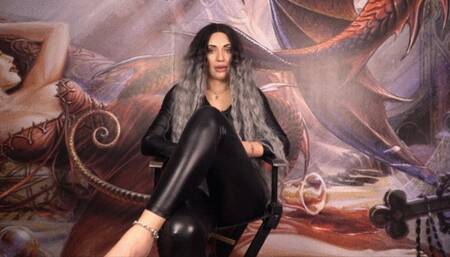 Worship My Heels Or You're Fired