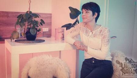 Jane has a Balloonsurprise for Pia - Thai 18 b2p HD Version