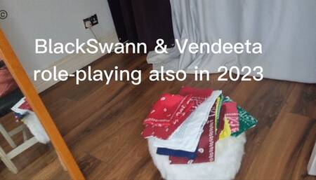 BlackSwann and Vendetta - role playing also in 2023