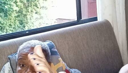 Zena reaches a climax