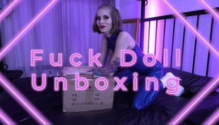 Fuckdoll Scarlett Unboxing