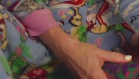 she screams while her wet pussy is being torn apart by a furious fucking machine that has lost control