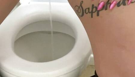 Classy Filth is pissing for us all to see again