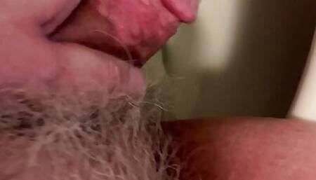 Had to milk it in the toilet.