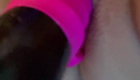 La Chaparriita at home toying around