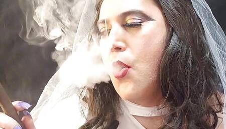 Smoking bride - SFL052