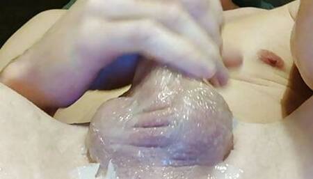 Messy Cock Masturbation With Anal Butt Plug In Part 1 DMVToyLover
