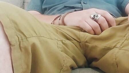 Dirty Talking Couch Cum