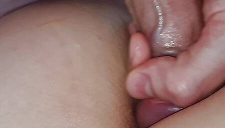 Hot Asshole CloseUp Massage And Cum!