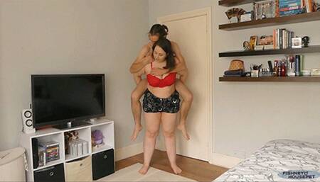 Piggyback and Front Carry (WMV)