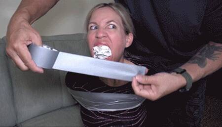 2301FOXX-She Mmmmph'd through the gag, she wanted to fuck