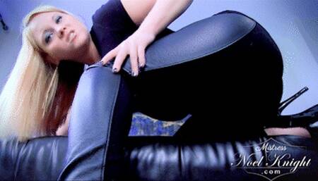 Leather Leggings On Your Face