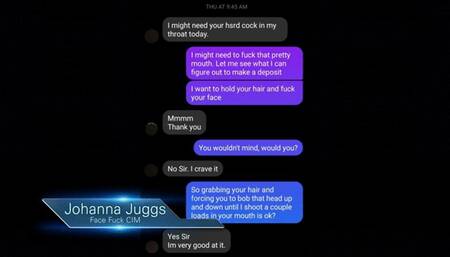 Face Fucking Johanna