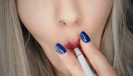 I love watching you watch me smoke