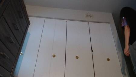 Checkered Vans Giantess Shoe Worship JOI Countdown