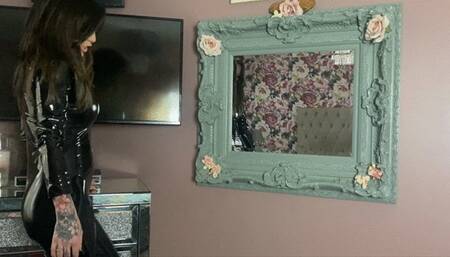 You catch the Catsuit Burglar and Rope Tie her good! She won’t be escaping your Bondage Ties