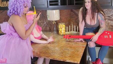 Adventure Time Spank