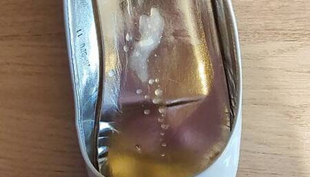 Crossdresser Cums in Flats and Wears Them